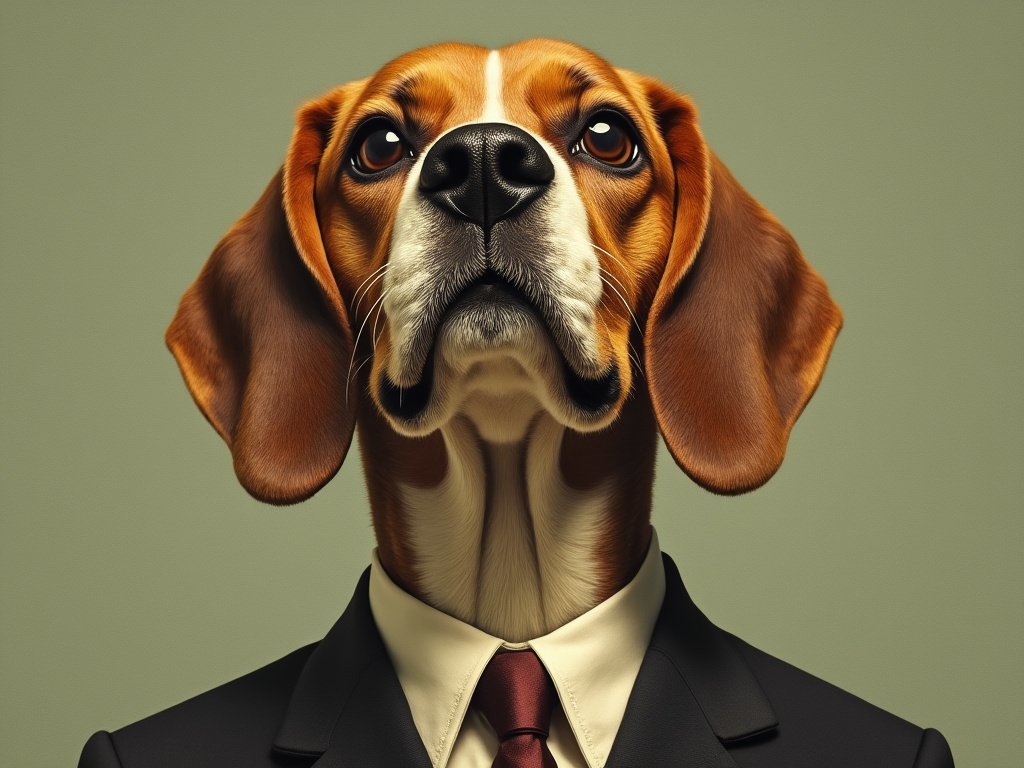 Rene Magritte Beagles Cover