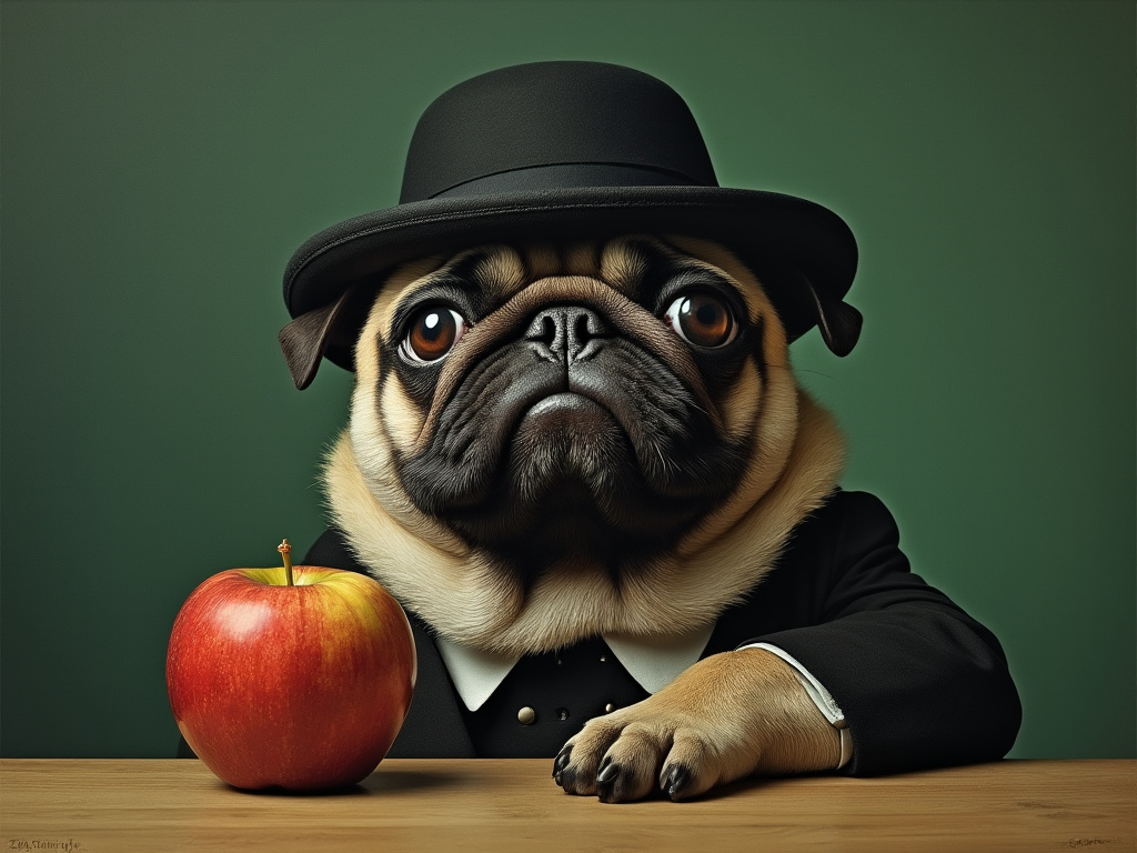 Rene Magritte Pugs Cover
