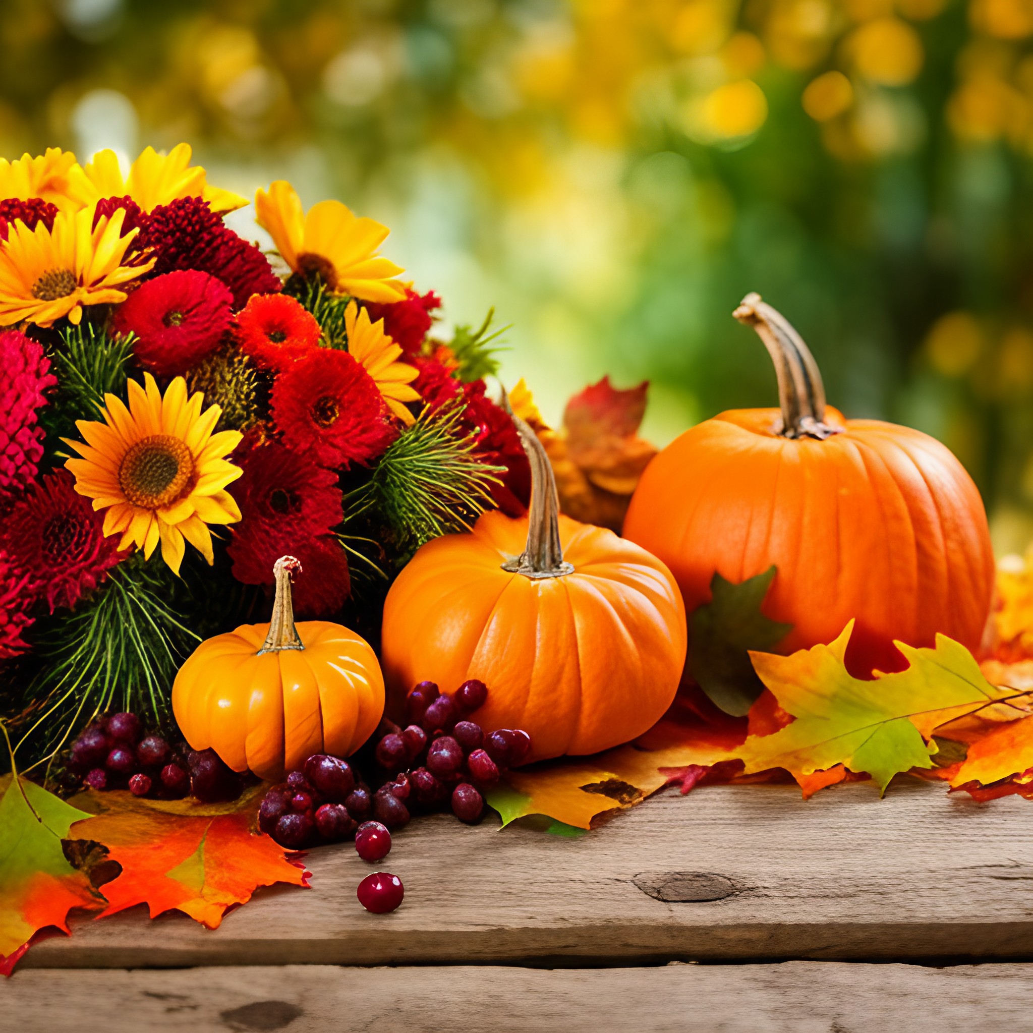 Thanksgiving Scene 1