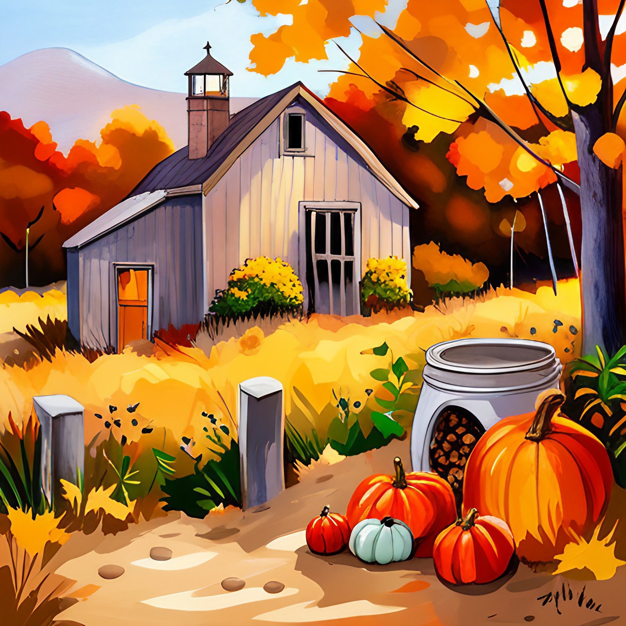 Thanksgiving Scene 2