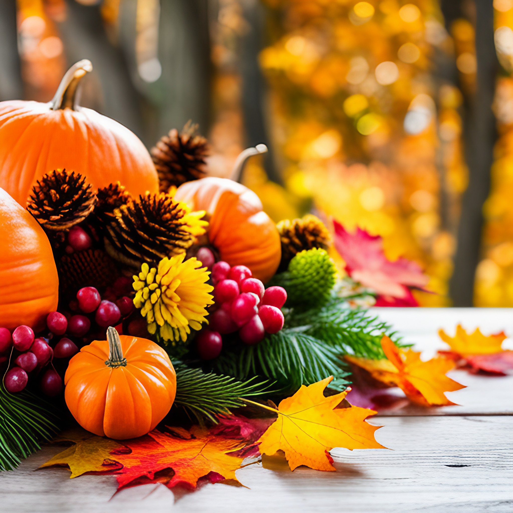 Thanksgiving Scene 3