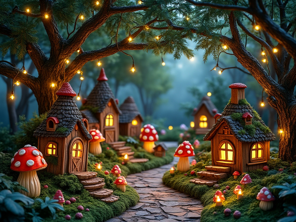 Magical Christmas Village 1