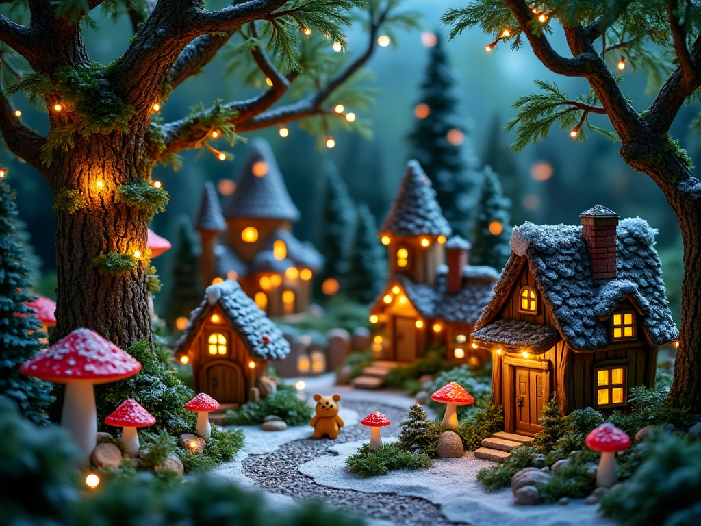 Magical Christmas Village 10