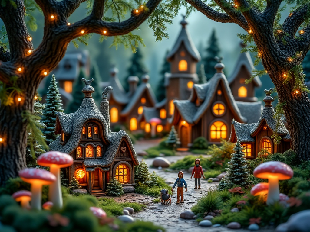 Magical Christmas Village 11