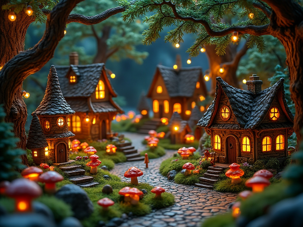Magical Christmas Village 12