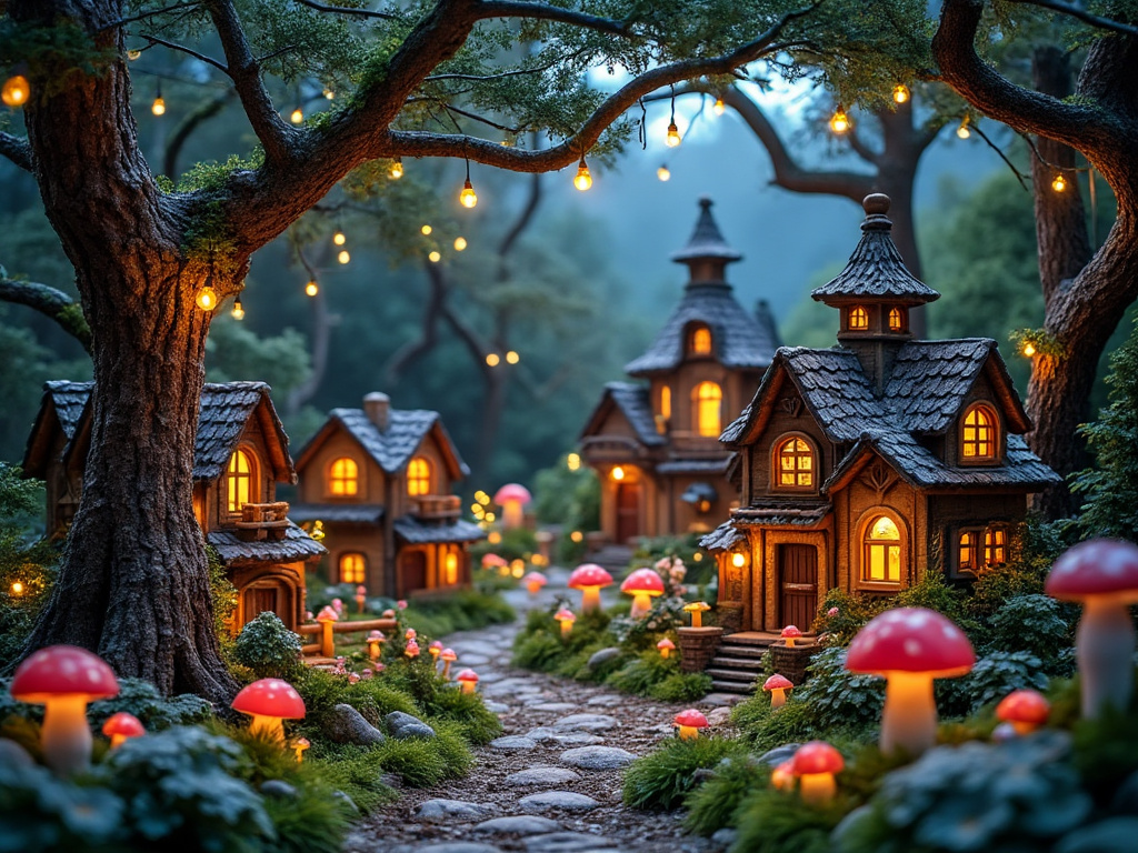 Magical Christmas Village 2