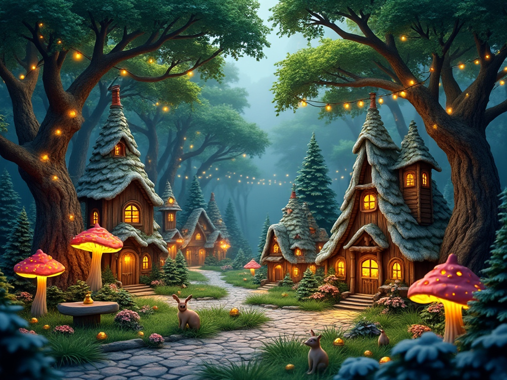 Magical Christmas Village 3