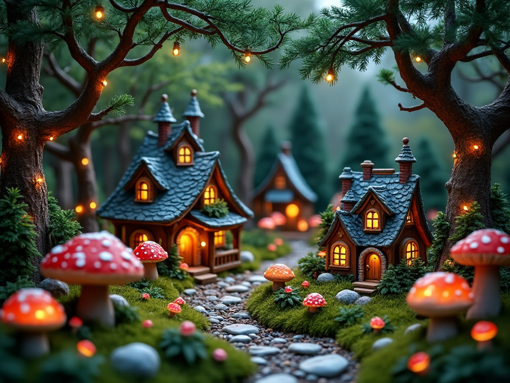 Magical Christmas Village 4