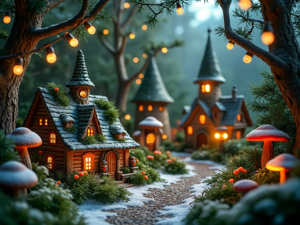 Magical Christmas Village 5