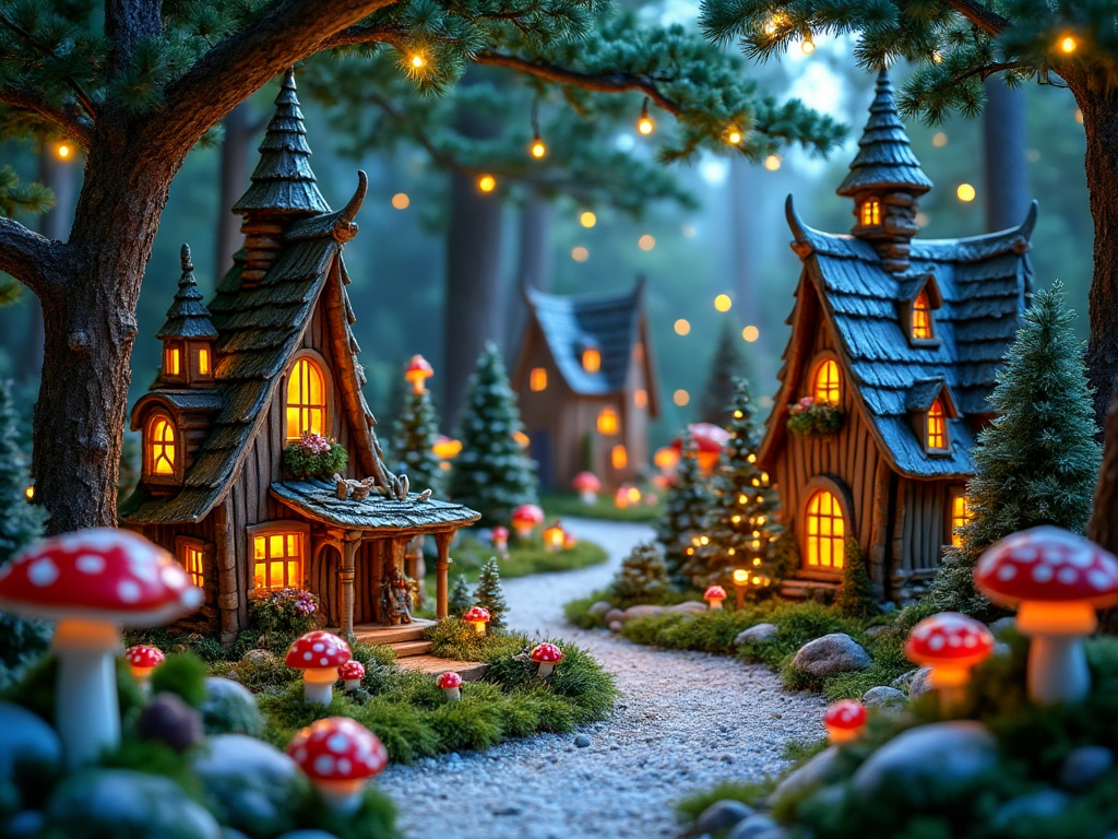 Magical Christmas Village 6