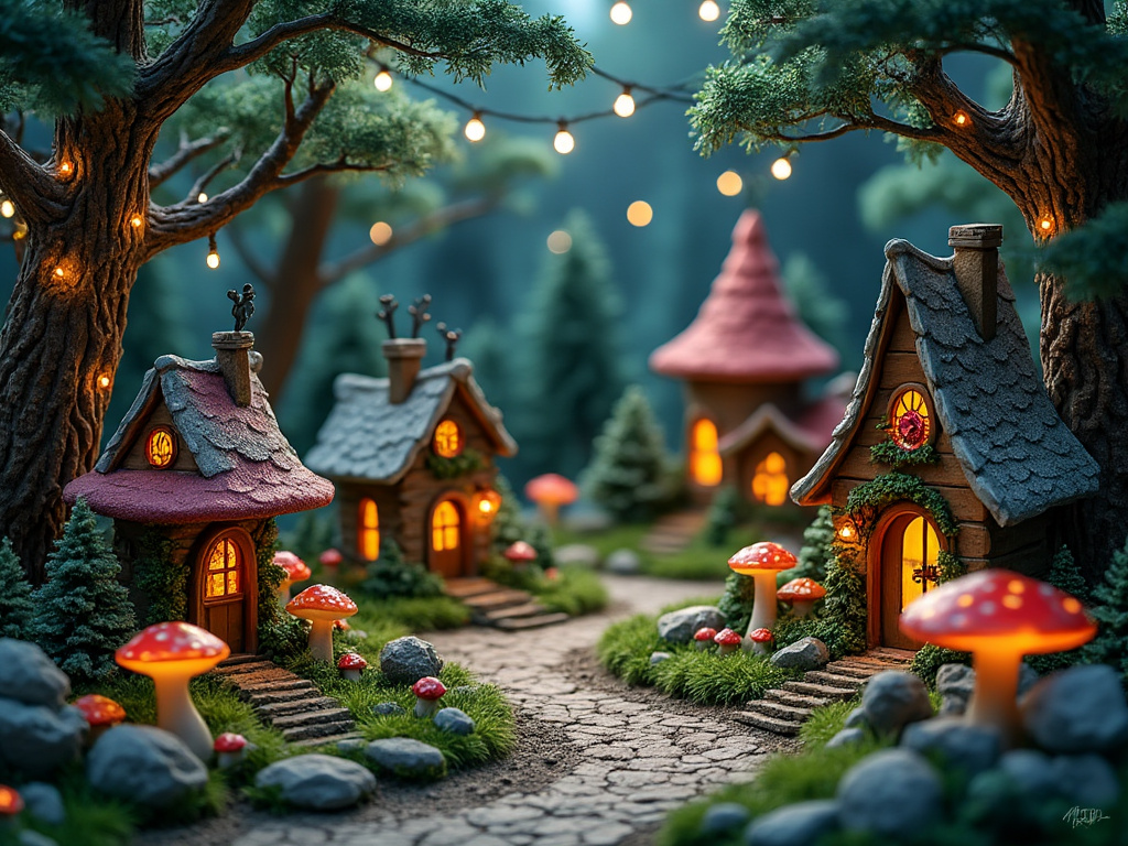 Magical Christmas Village 7