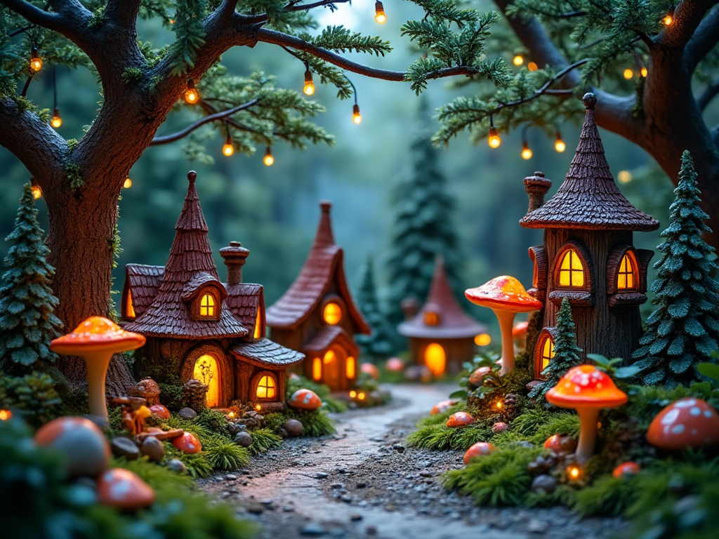 Magical Christmas Village 8