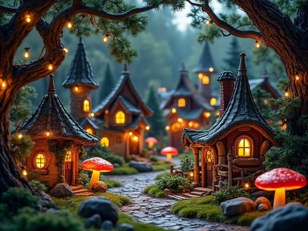 Magical Christmas Village 9
